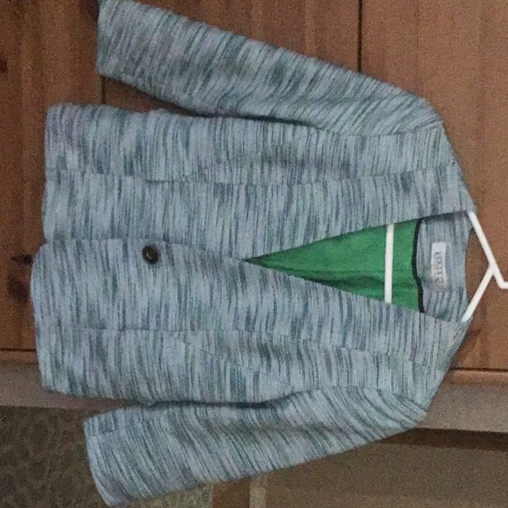 Multi-color Kasper Jacket
